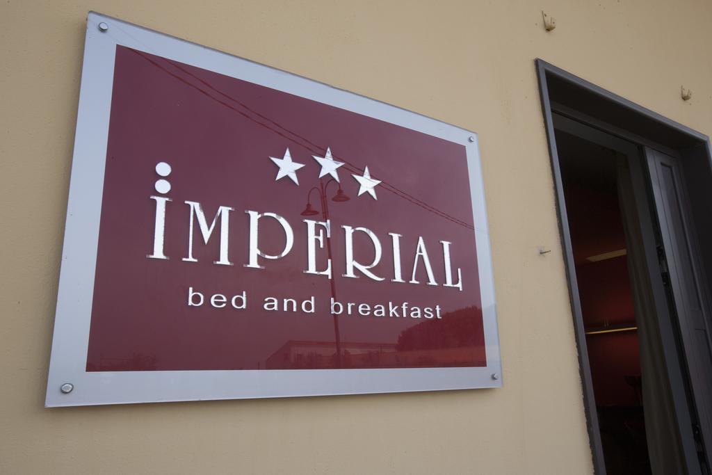 ミラッツォ Imperial Bed & Breakfast エクステリア 写真