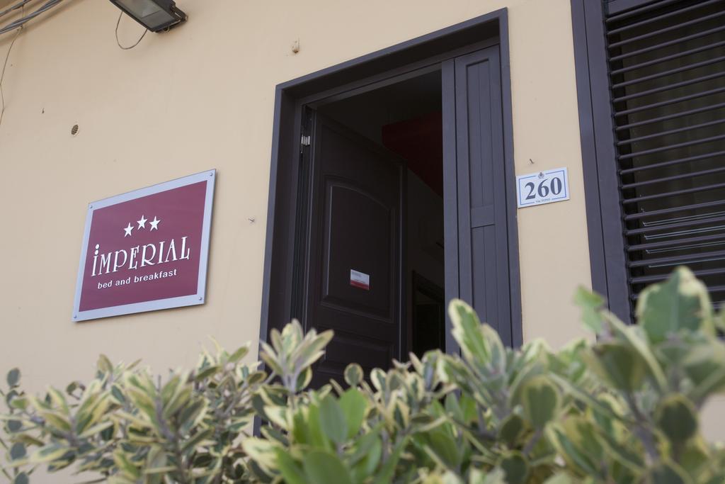 ミラッツォ Imperial Bed & Breakfast エクステリア 写真